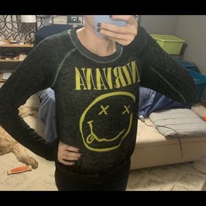 Nirvana LONGSLEEVE